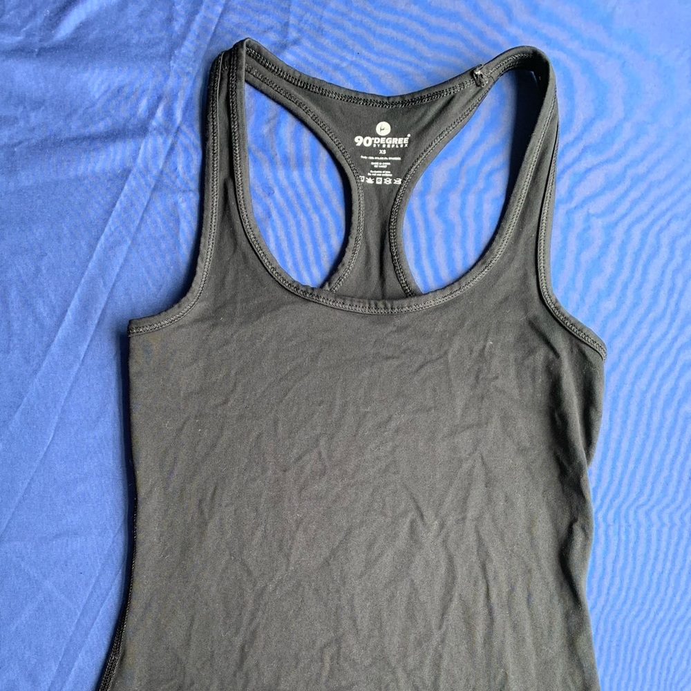 Athletic tank top